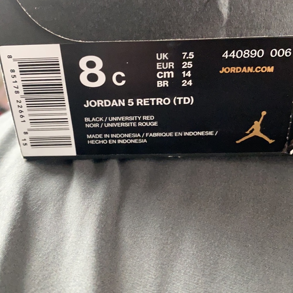Jordan 5 Retro - Picture 8 of 8
